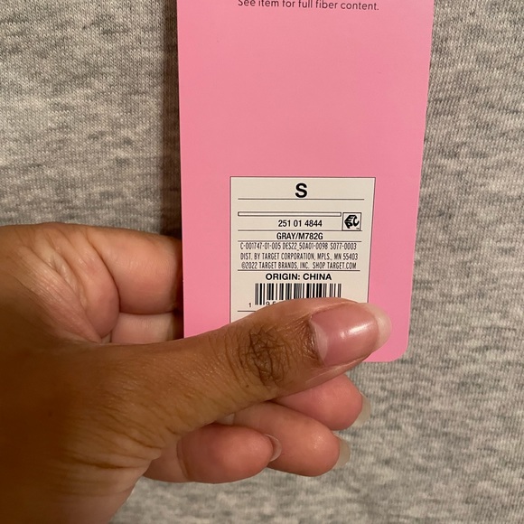 NWT Stoney Clover Lane grey sweatshirt Small - Picture 5 of 7